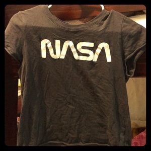 Grey NASA shirt